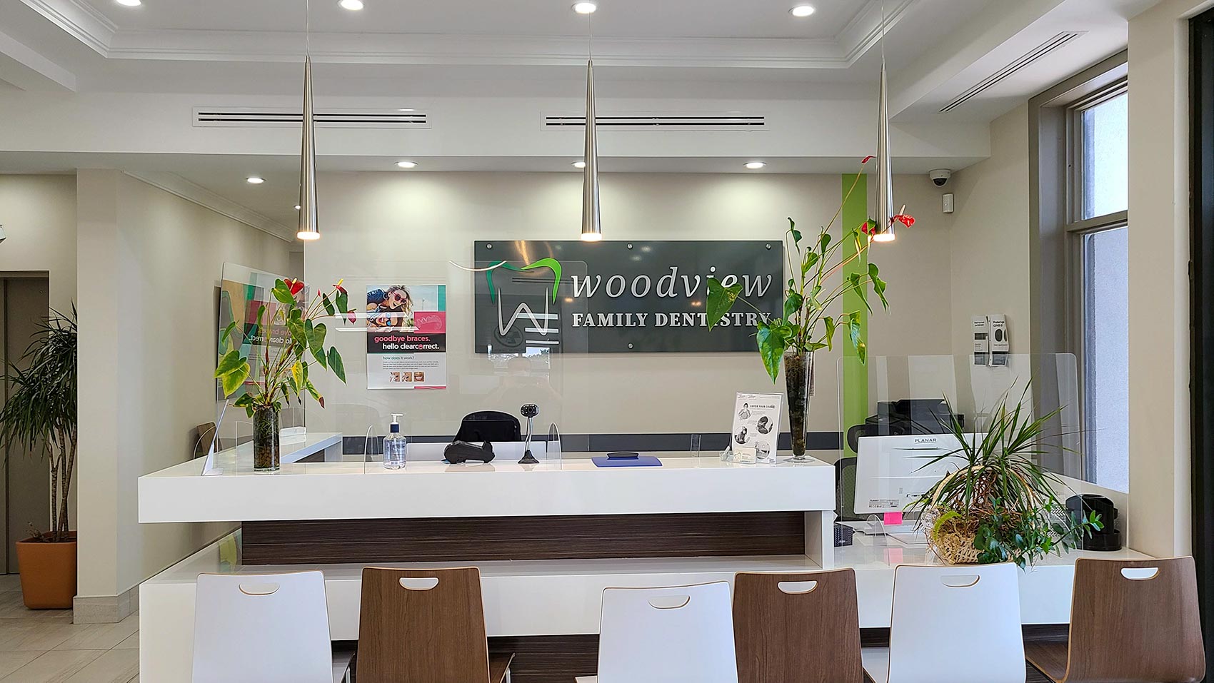 Woodview Family Dentistry Reception Area Image Woodview Family Dentistry Reception Area Image